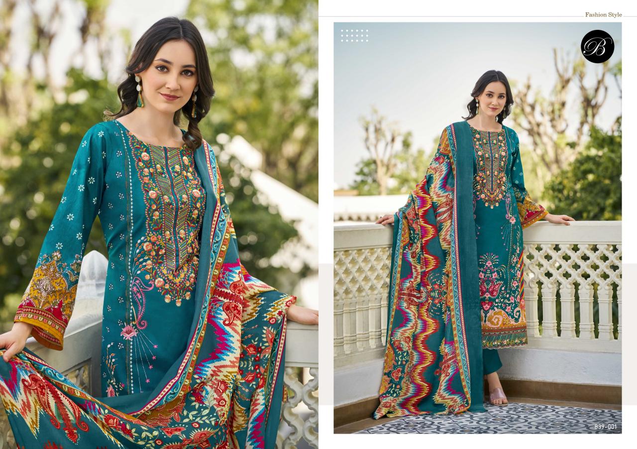 Belliza Almarina vol 3 catalog cotton dress material wholesale price