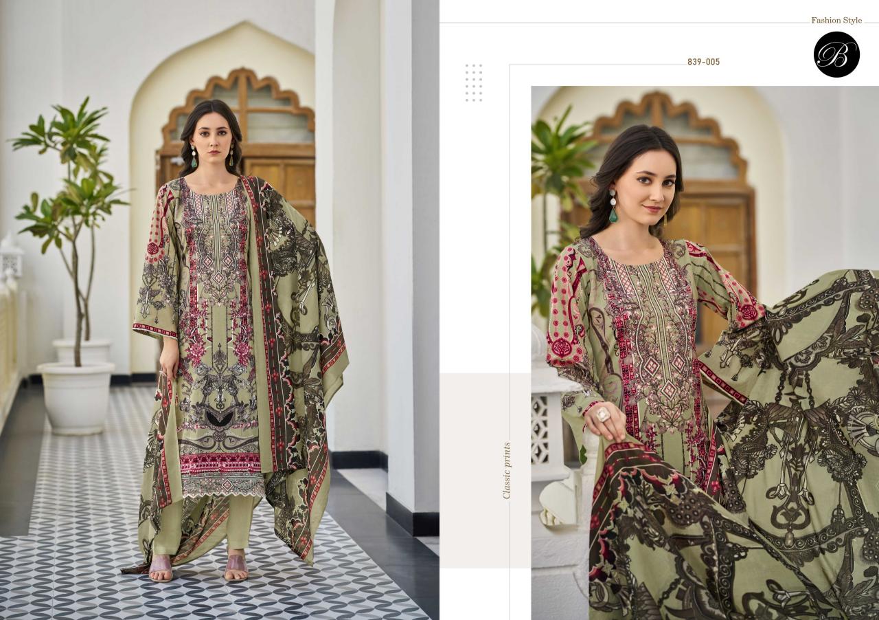 Belliza Almarina vol 3 catalog cotton dress material wholesale price