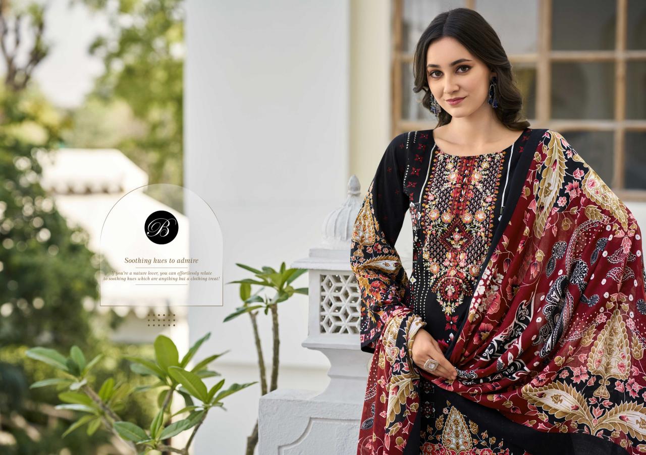 Belliza Almarina vol 3 catalog cotton dress material wholesale price