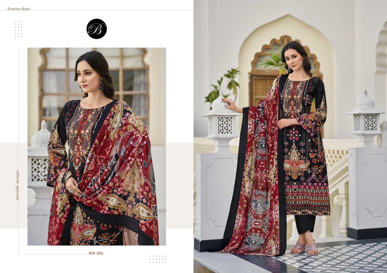 Belliza Almarina vol 3 catalog cotton dress material wholesale price