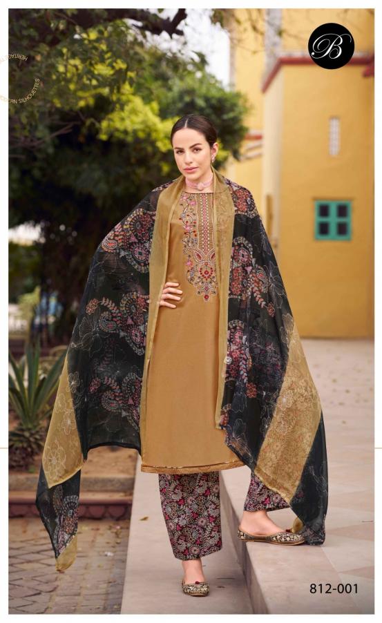 Belliza Gulbano vol 1 Catalog buy dress material wholesale online