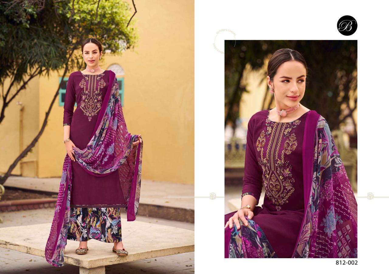 Belliza Gulbano vol 1 Catalog buy dress material wholesale online