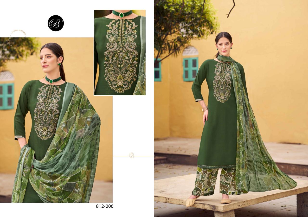 Belliza Gulbano vol 1 Catalog buy dress material wholesale online