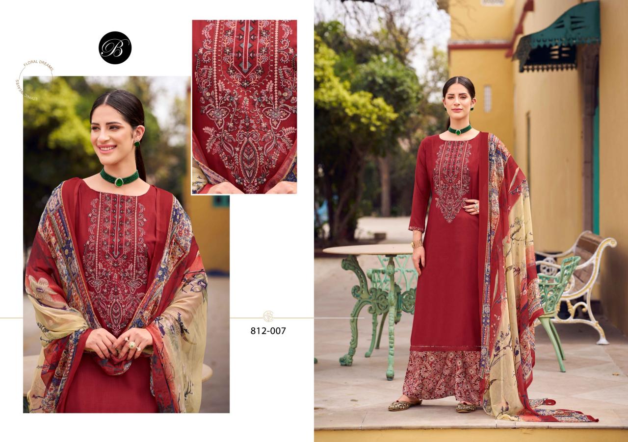 Belliza Gulbano vol 1 Catalog buy dress material wholesale online