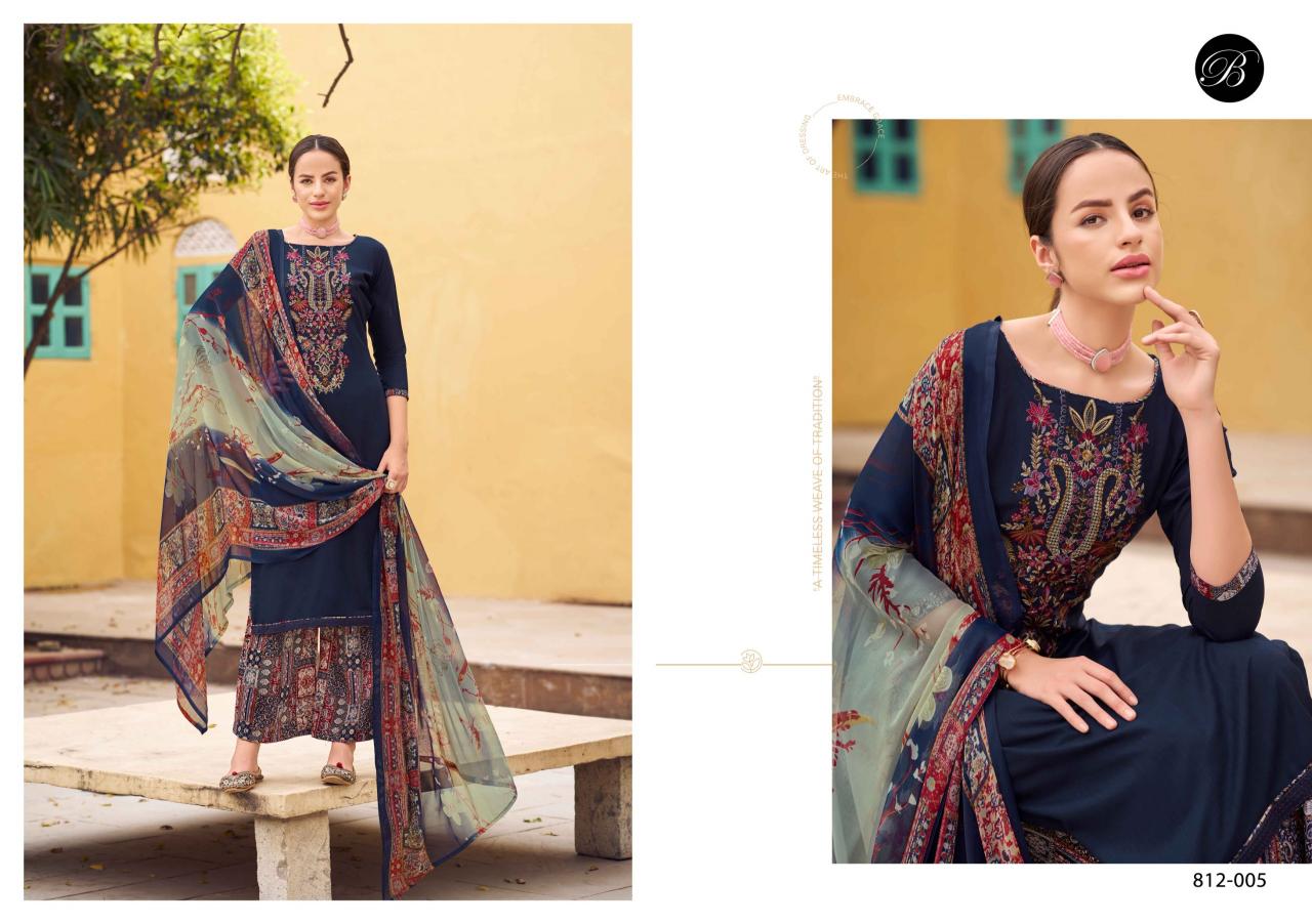 Belliza Gulbano vol 1 Catalog buy dress material wholesale online