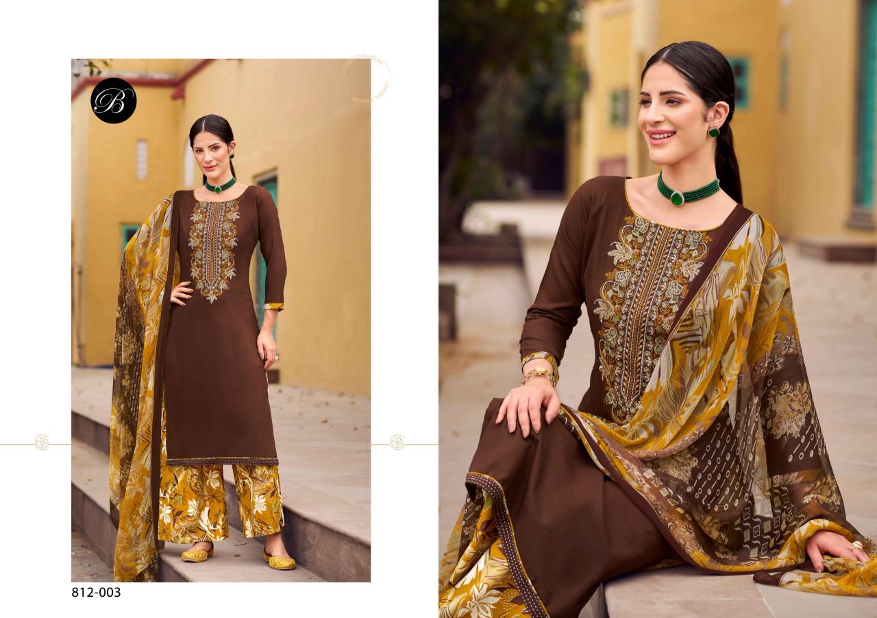 Belliza Gulbano vol 1 Catalog buy dress material wholesale online
