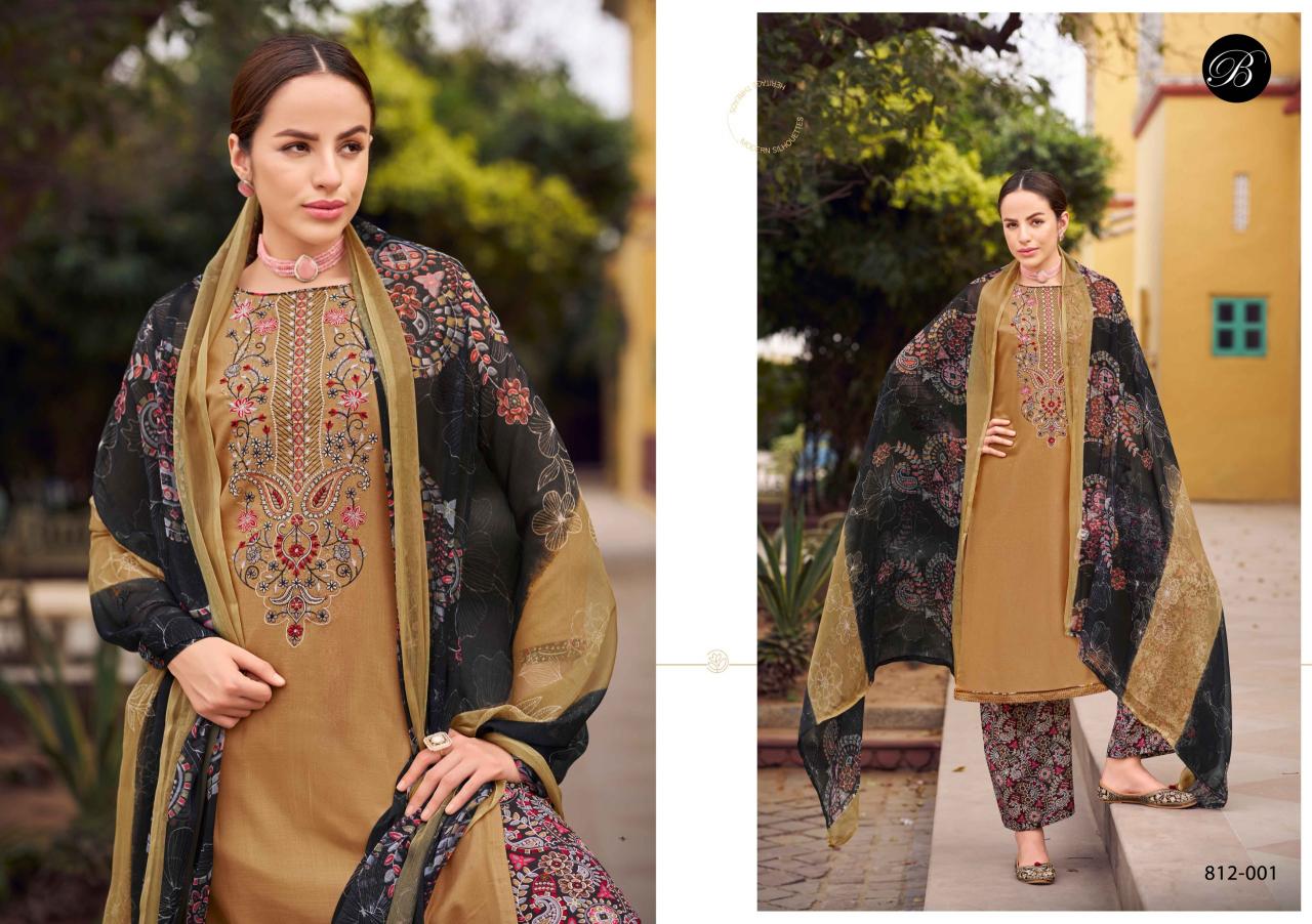 Belliza Gulbano vol 1 Catalog buy dress material wholesale online