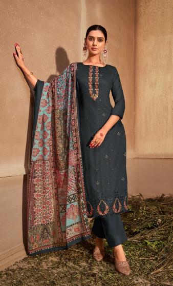 Belliza Gulzaar Catalog ladies dress material wholesalers in surat