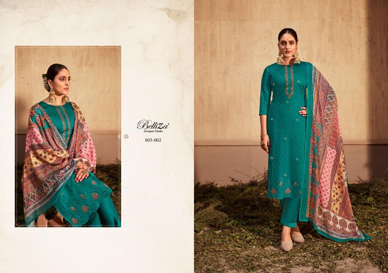 Belliza Gulzaar Catalog ladies dress material wholesalers in surat