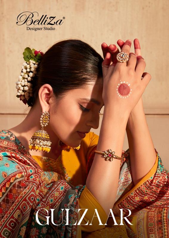 Belliza Gulzaar Catalog ladies dress material wholesalers in surat