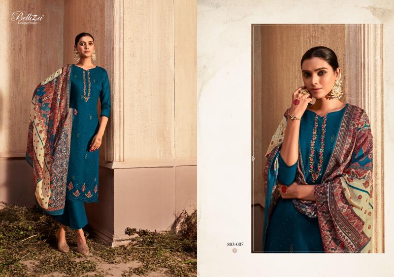 Belliza Gulzaar Catalog ladies dress material wholesalers in surat