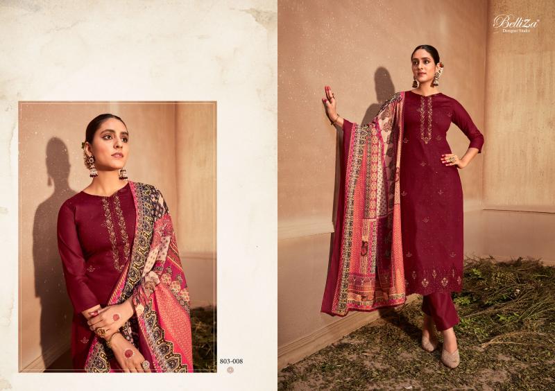 Belliza Gulzaar Catalog ladies dress material wholesalers in surat