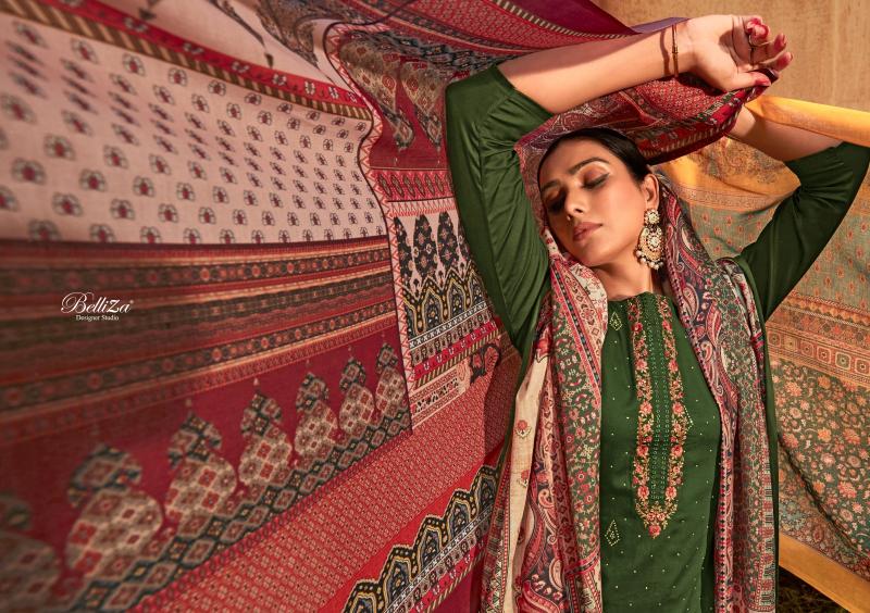 Belliza Gulzaar Catalog ladies dress material wholesalers in surat