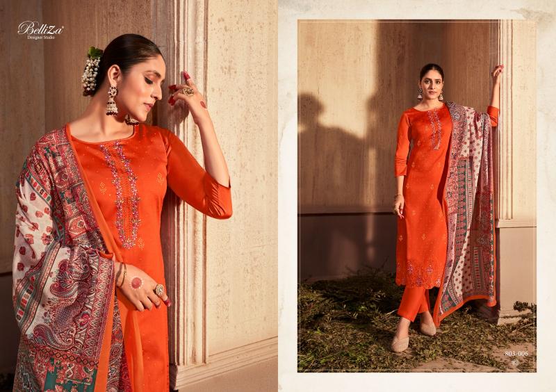Belliza Gulzaar Catalog ladies dress material wholesalers in surat