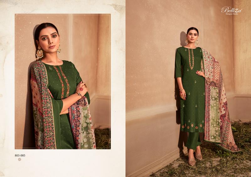 Belliza Gulzaar Catalog ladies dress material wholesalers in surat