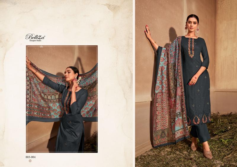 Belliza Gulzaar Catalog ladies dress material wholesalers in surat