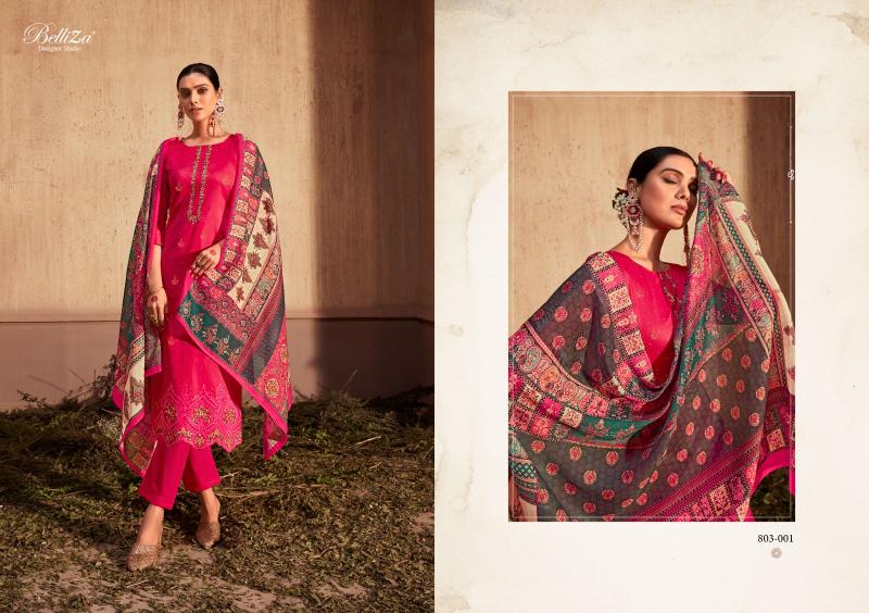 Belliza Gulzaar Catalog ladies dress material wholesalers in surat