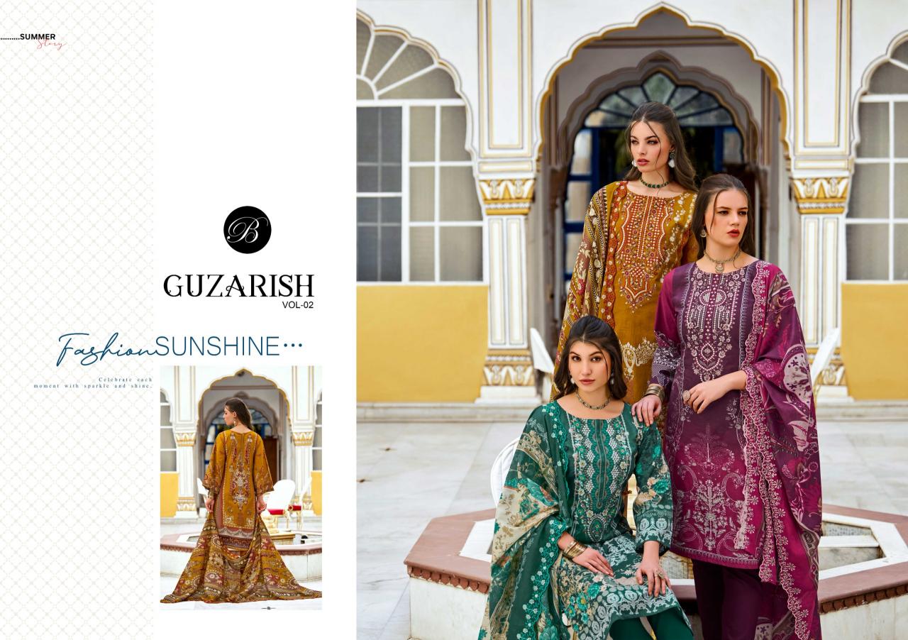 Belliza Guzarish Vol 21 Catalog wholesale dress material market in gujarat