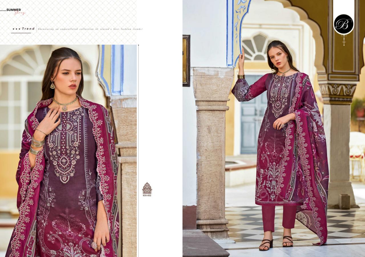 Belliza Guzarish Vol 21 Catalog wholesale dress material market in gujarat