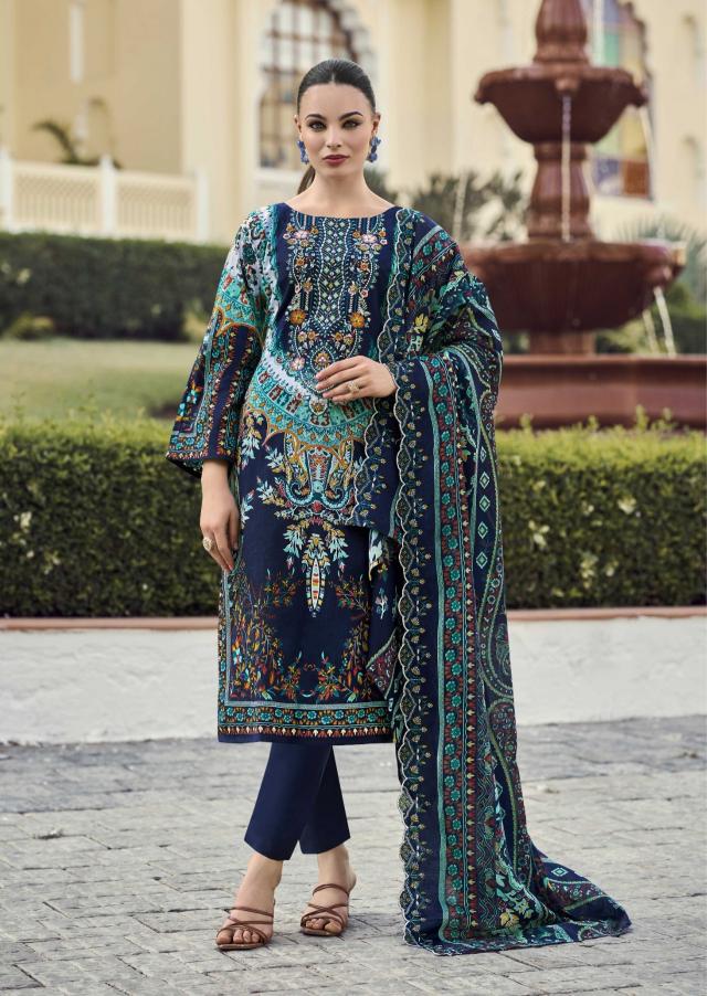 Belliza Guzarish Vol 22 Catalog wholesale pakistani dress materials