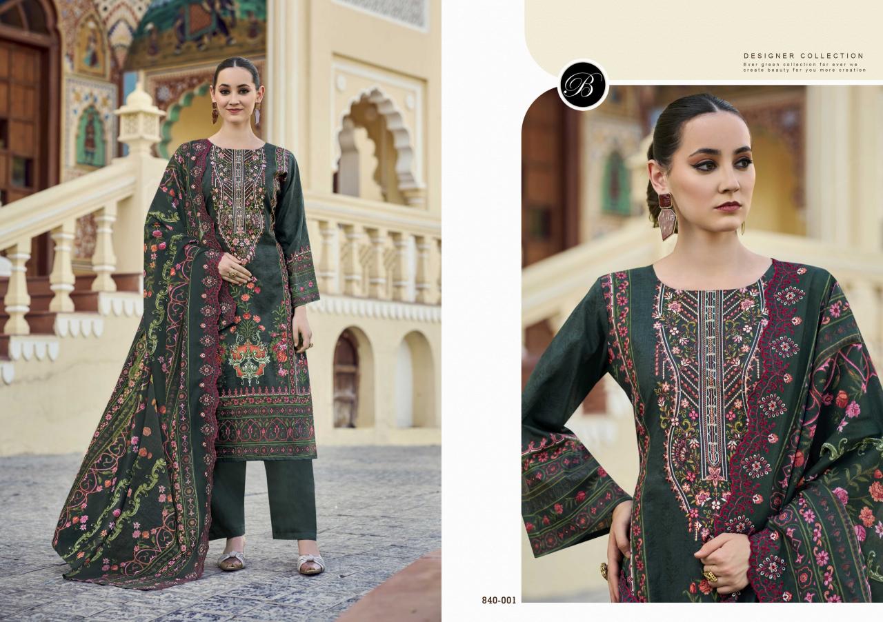 Belliza Guzarish Vol 22 Catalog wholesale pakistani dress materials