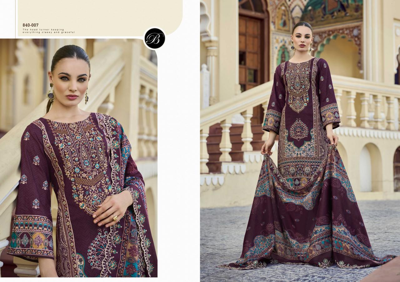 Belliza Guzarish Vol 22 Catalog wholesale pakistani dress materials