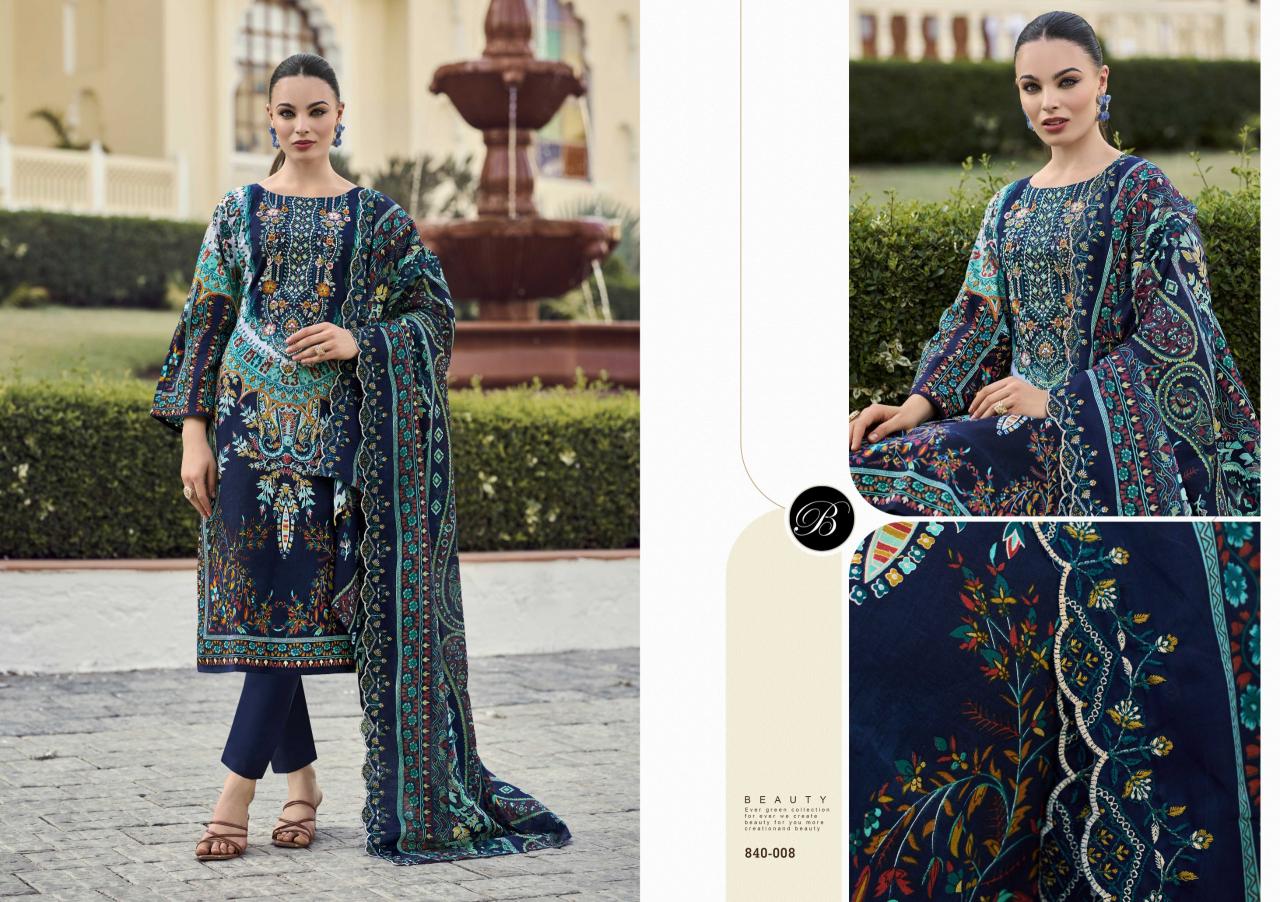 Belliza Guzarish Vol 22 Catalog wholesale pakistani dress materials