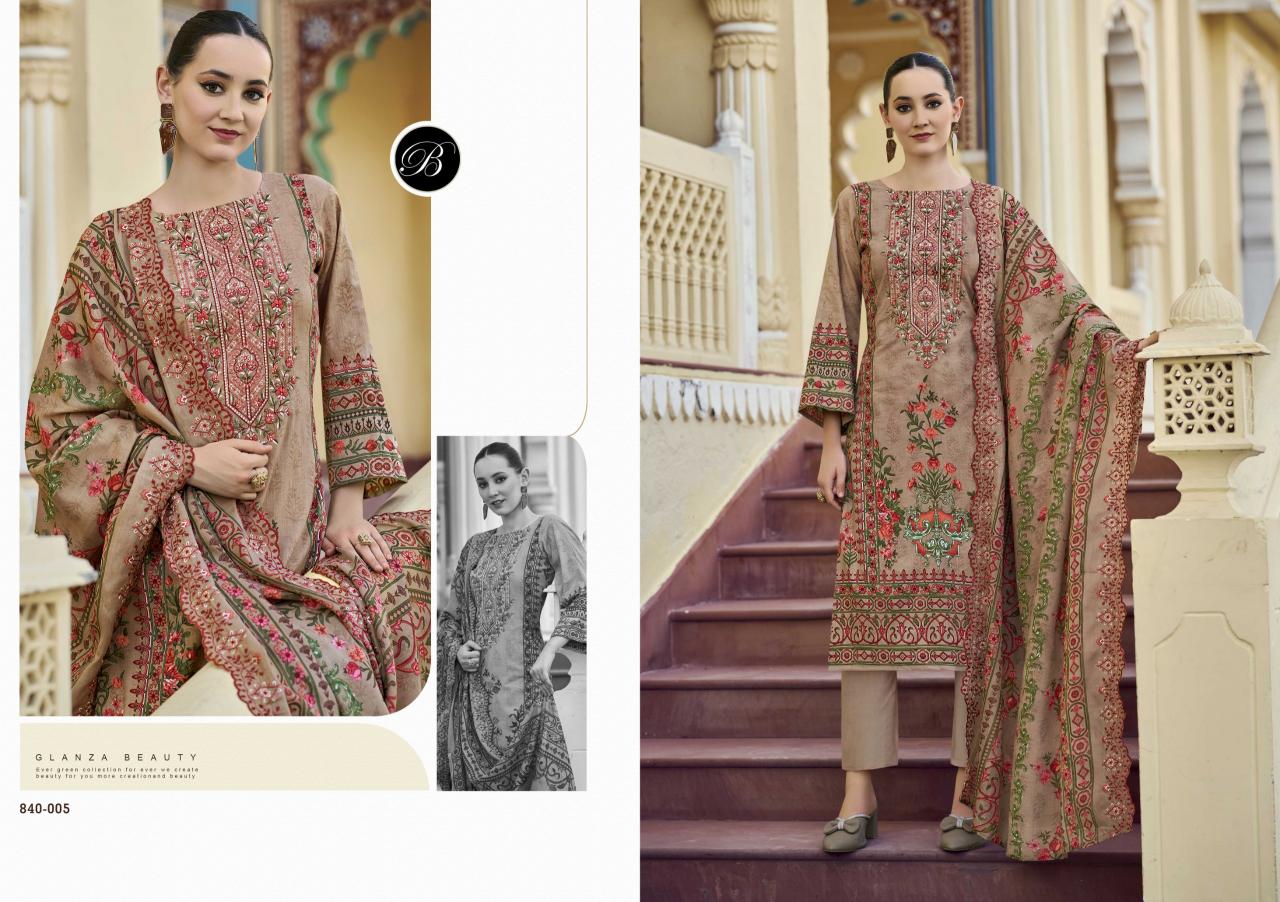 Belliza Guzarish Vol 22 Catalog wholesale pakistani dress materials