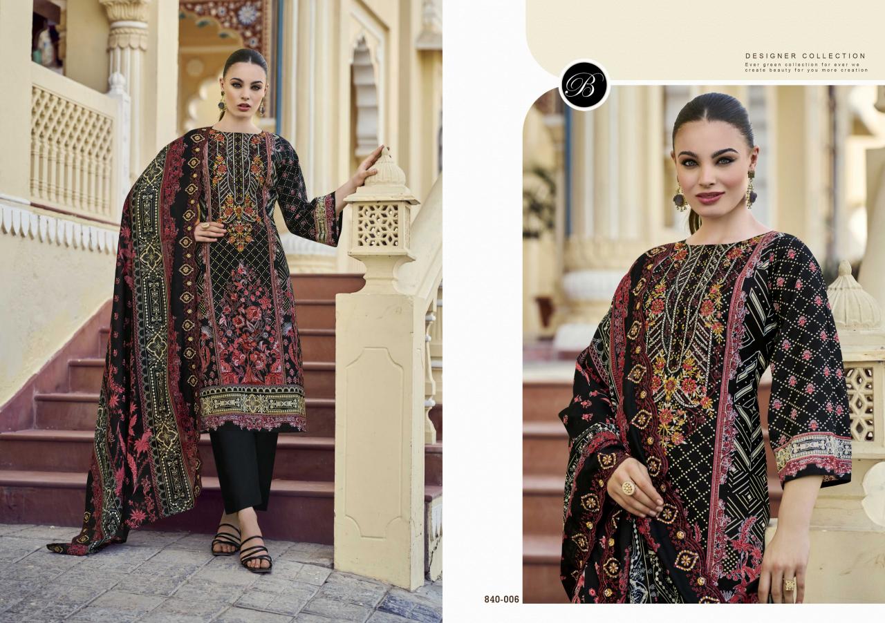 Belliza Guzarish Vol 22 Catalog wholesale pakistani dress materials