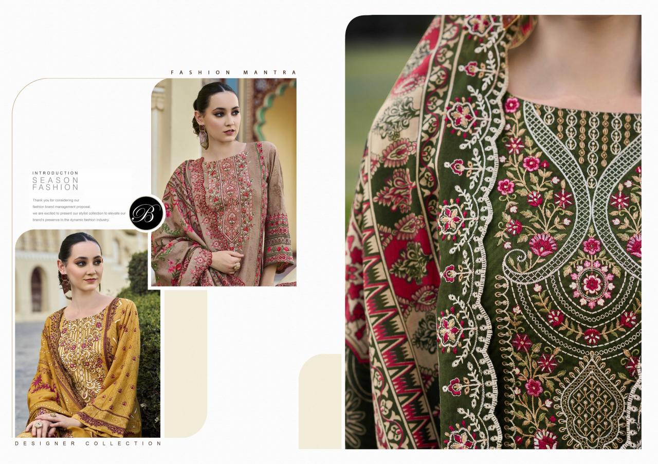 Belliza Guzarish Vol 22 Catalog wholesale pakistani dress materials