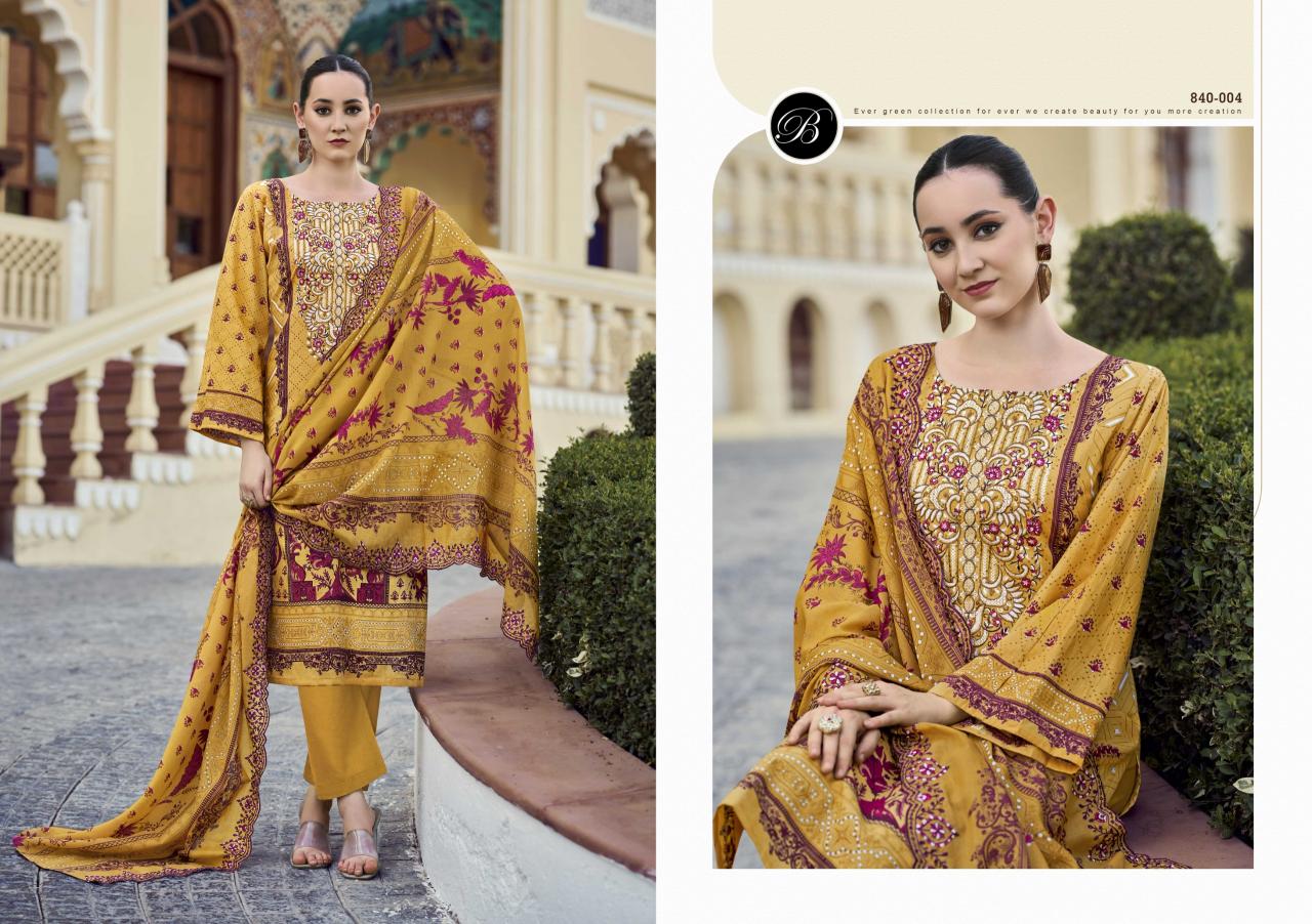 Belliza Guzarish Vol 22 Catalog wholesale pakistani dress materials