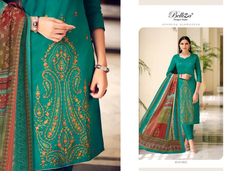 BelliZa Ibadat Catalog cotton dress material surat
