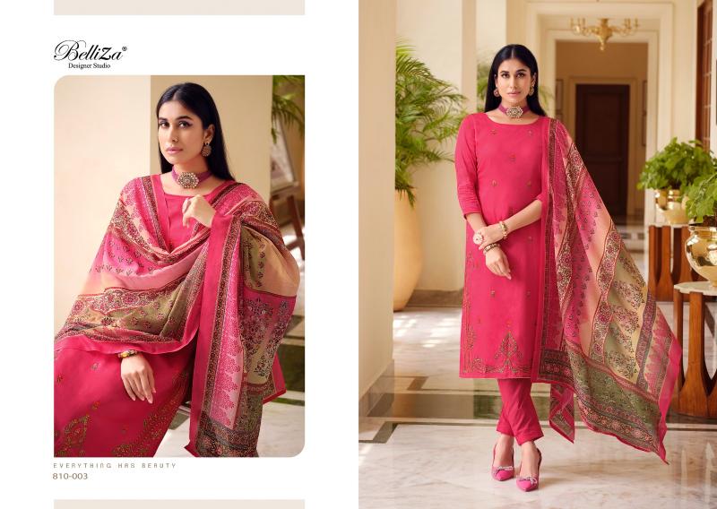 BelliZa Ibadat Catalog cotton dress material surat