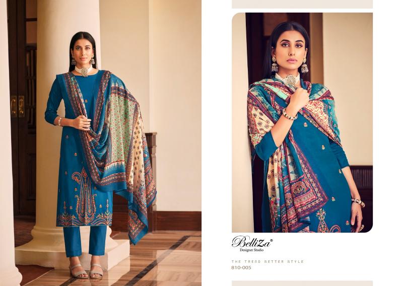 BelliZa Ibadat Catalog cotton dress material surat