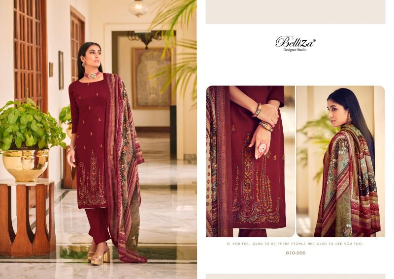 BelliZa Ibadat Catalog cotton dress material surat