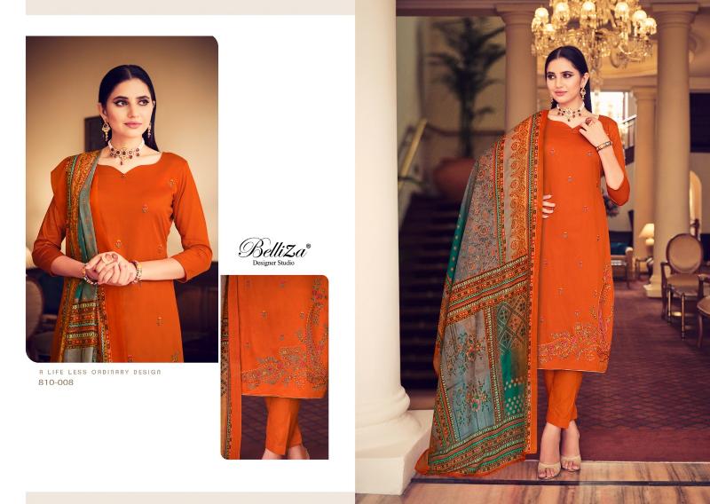 BelliZa Ibadat Catalog cotton dress material surat