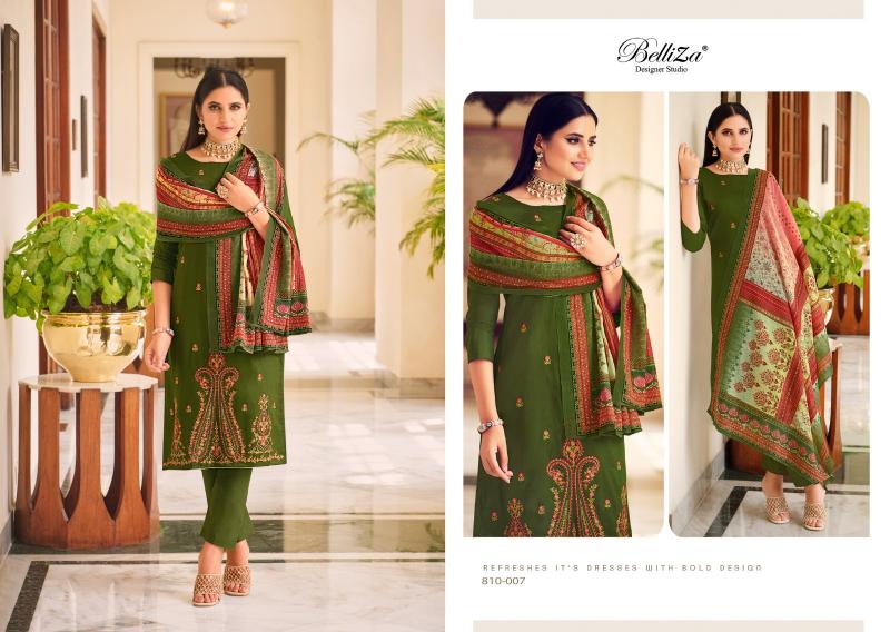 BelliZa Ibadat Catalog cotton dress material surat
