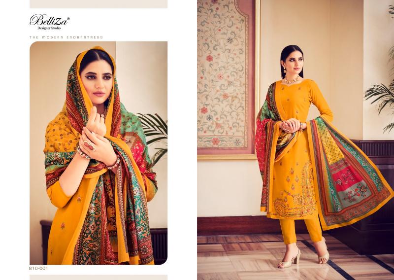 BelliZa Ibadat Catalog cotton dress material surat