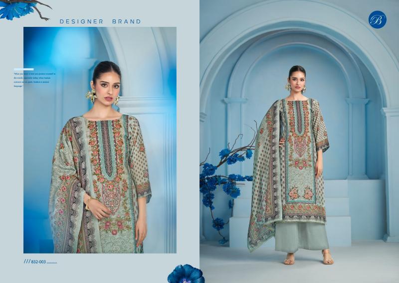 BelliZa Kanika vol 2 catalog designer dress materials wholesale
