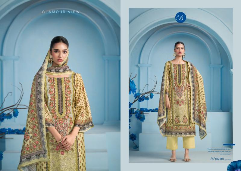 BelliZa Kanika vol 2 catalog designer dress materials wholesale