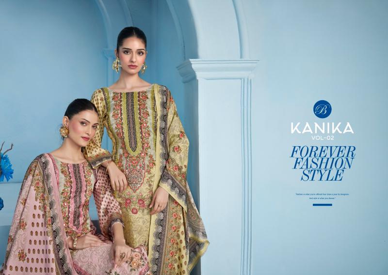 BelliZa Kanika vol 2 catalog designer dress materials wholesale