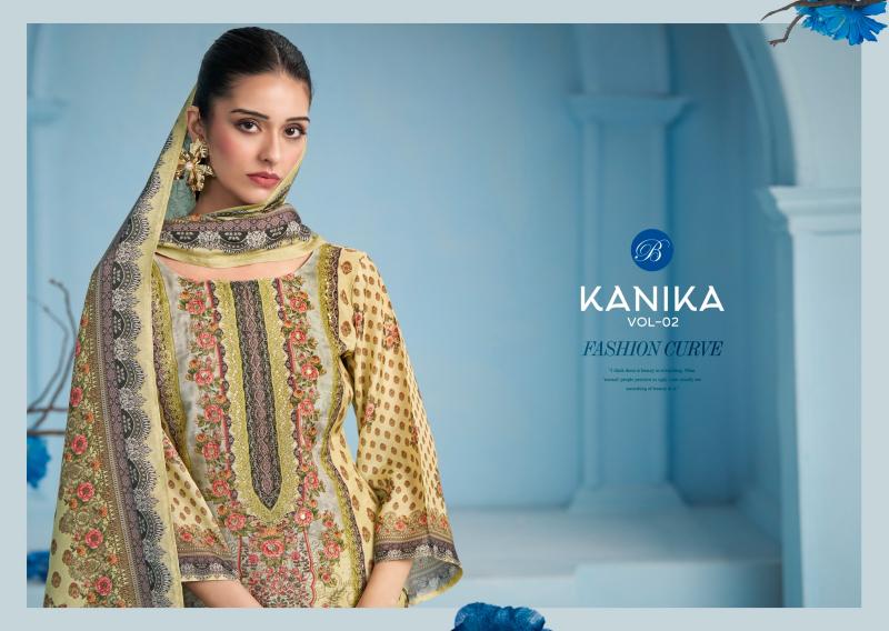 BelliZa Kanika vol 2 catalog designer dress materials wholesale