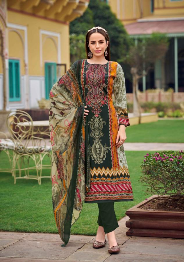 Belliza Naira Vol 101 catalog dress material cotton wholesale