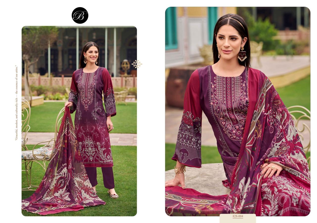 Belliza Naira Vol 101 catalog dress material cotton wholesale
