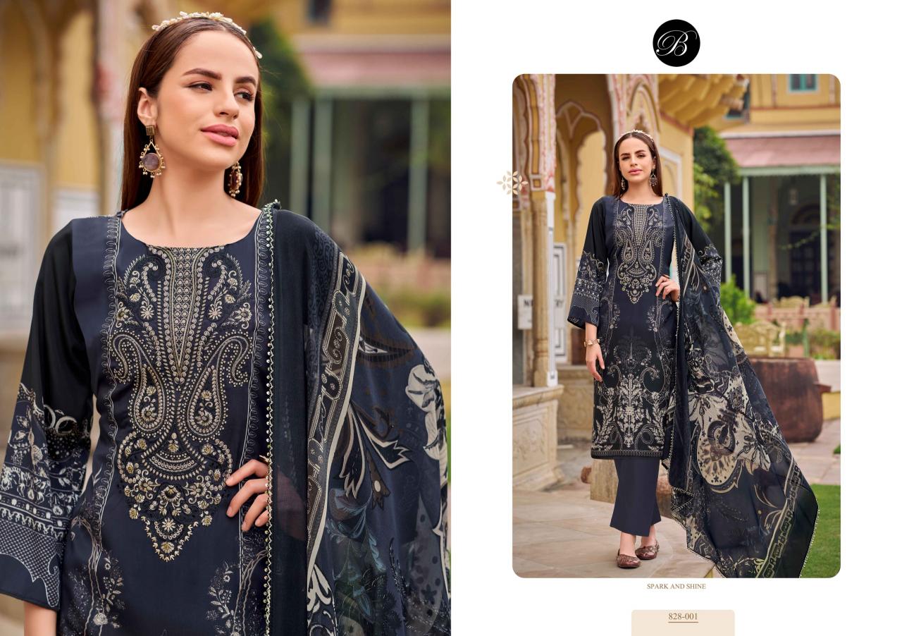 Belliza Naira Vol 101 catalog dress material cotton wholesale