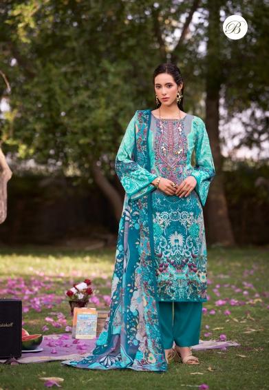 Belliza Naira Vol 102 catalog dress materials in surat with price