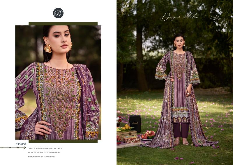 Belliza Naira Vol 102 catalog dress materials in surat with price