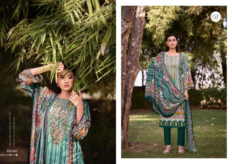 Belliza Naira Vol 102 catalog dress materials in surat with price