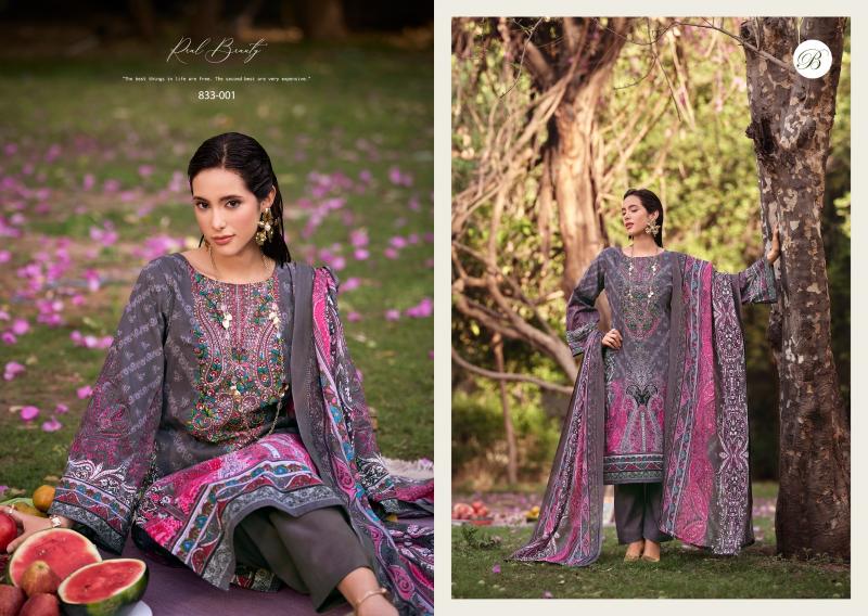 Belliza Naira Vol 102 catalog dress materials in surat with price