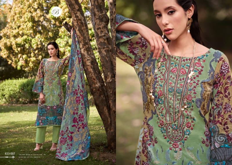 Belliza Naira Vol 102 catalog dress materials in surat with price